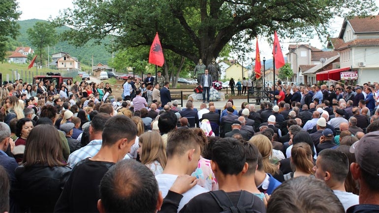 Përkujtohen dëshmorët e UÇPBM-së, zbulohet shtatorja për Shaban dhe Sami Ukshinin