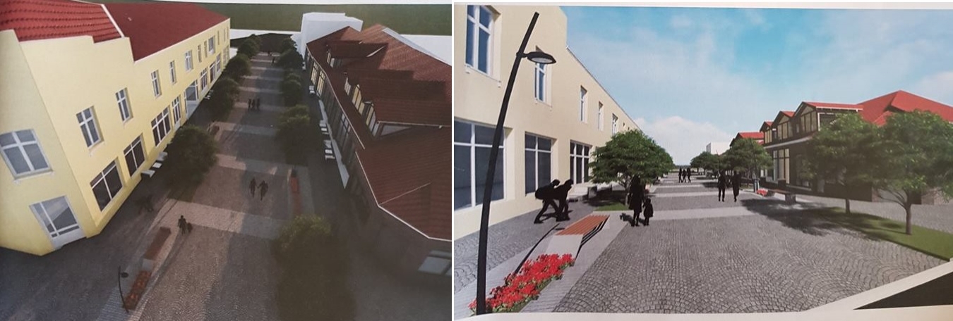 Sheshi i Bujanocit do të ketë hapësirë shtesë për këmbësorë, 8 milion dinarë projekti