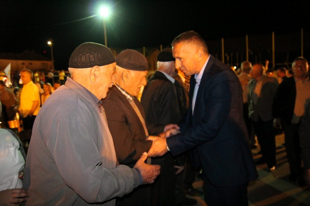 Shaip Kamberi: Fitorja e aleancës PVD-UDSH do të jetë fitore e gjithë shqiptarëve