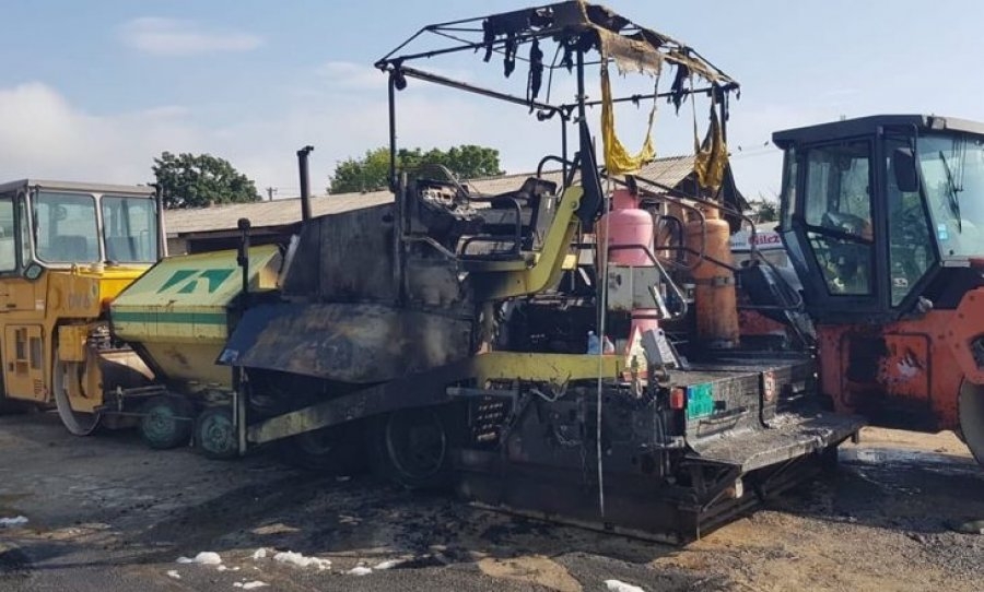 Digjet makina e kompanisë shqiptare në Vrajë, politika lokale akuzon qeverinë në Beograd