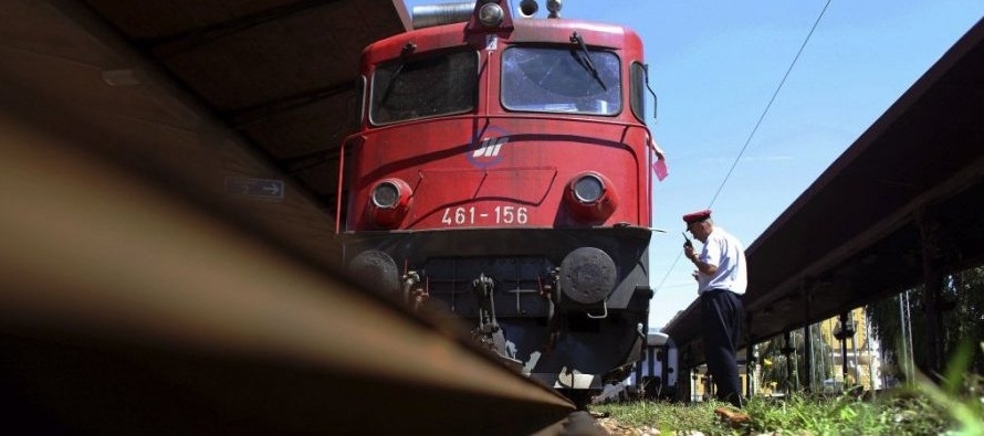 Treni në Preshevë godet një refugjate nga Siria