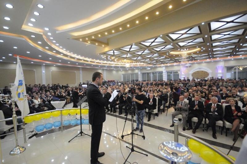 Bujanoc: Koalicioni PVD "“ UDSH prezanton 41 kandidatët e listës zgjedhore (foto)