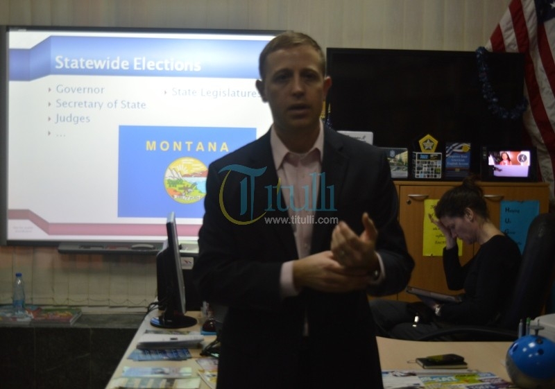 "Zgjedhjet amerikane" në Bujanoc
