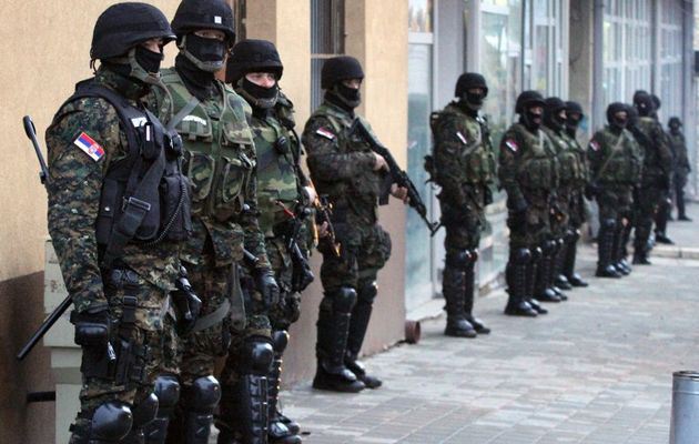 "Xhandarmëria në Donbrosin, asgjë për t'u shqetësuar"