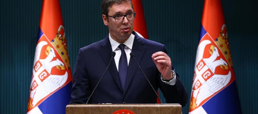 Vuçiq: Nëse s'doni demarkacion me Kosovën, përgatituni të mbroni Vranjën pas 40 vjetësh