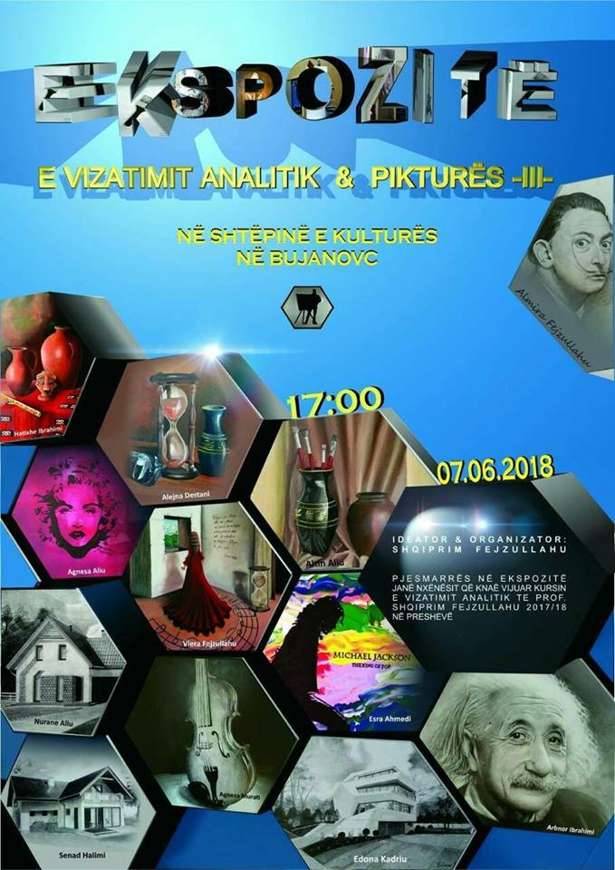 Shqiprimi me nxënës do të ekspozojë 215 piktura në Bujanoc