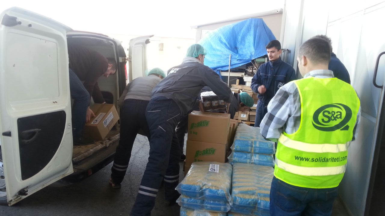 Aksion vullnetar në Bujanoc, solidarizohu edhe ti