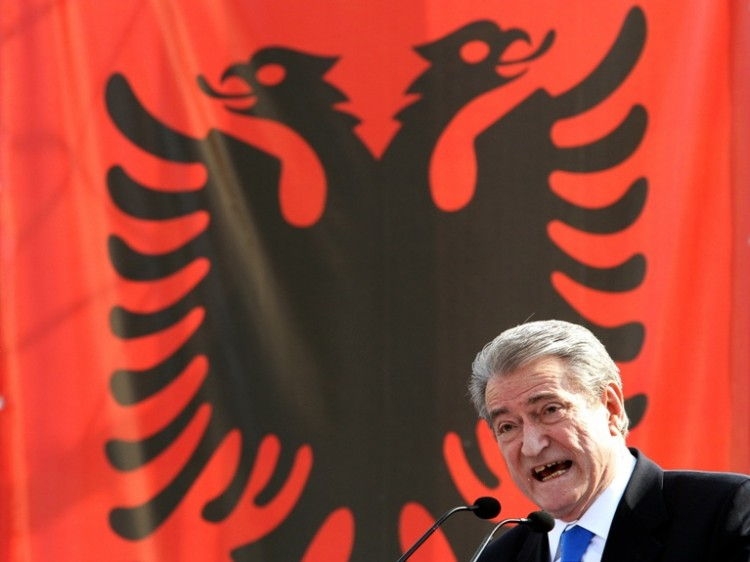 Deklarata e Berishës lidhur me bashkimin e Luginës së Preshevës me Kosovë