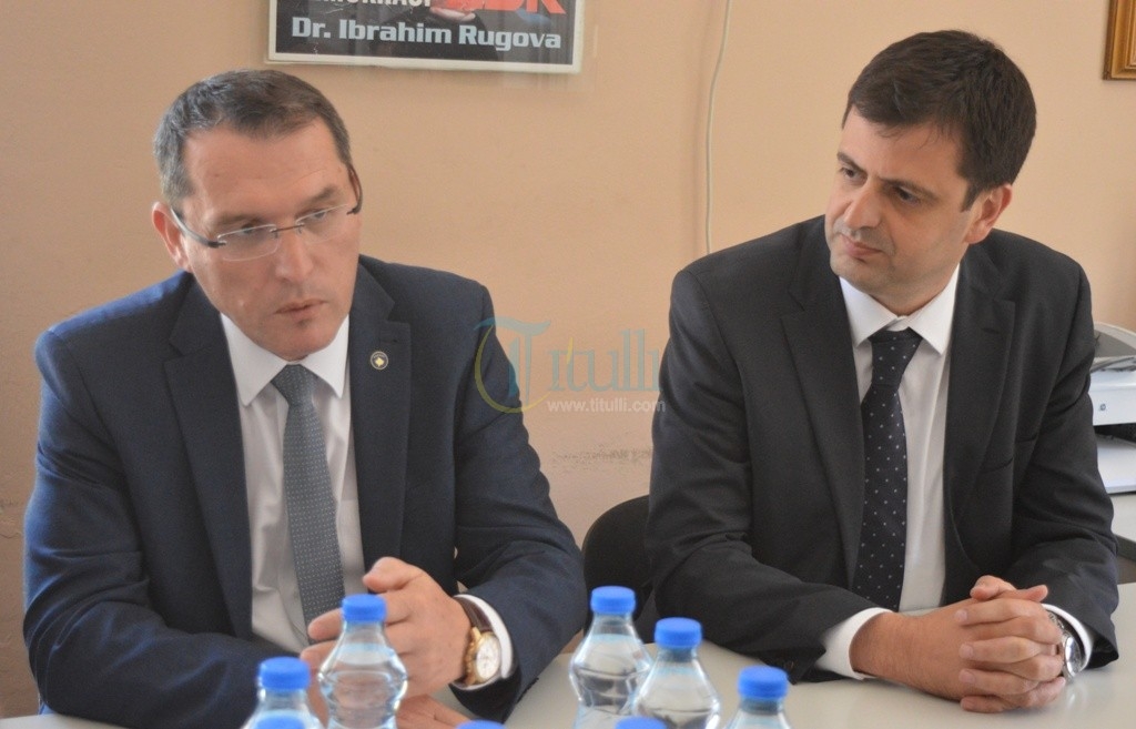 Zv.ministri Gecaj: Është e dëshirueshme të dëgjohet zëri i shqiptarëve në parlamentin serb (foto)