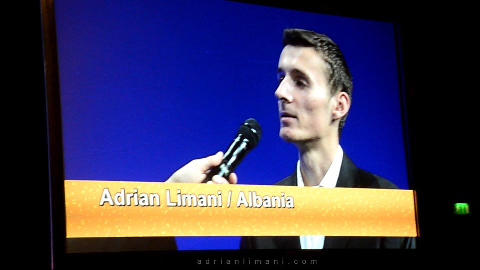 Adrian Limani nga Presheva merë Medaljen e Artë për fotografi në Austri (foto&video)