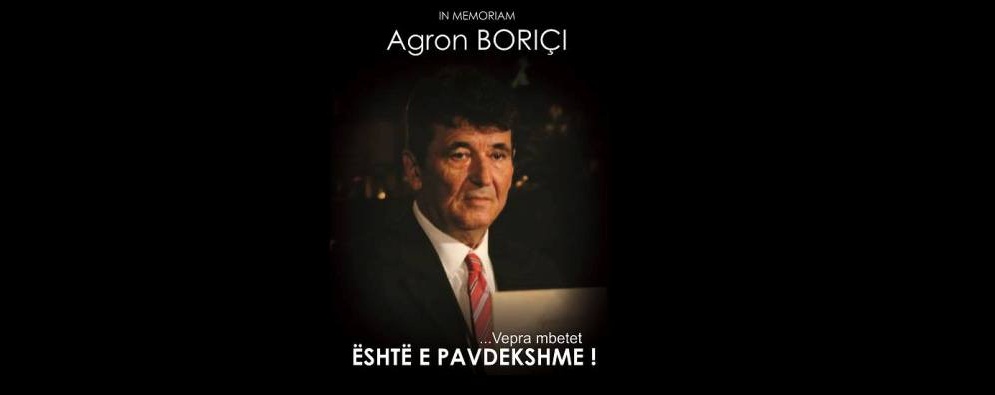 Mbledhje komemorative në kujtim të veprës dhe krijimtarisë së Agron Boriçit