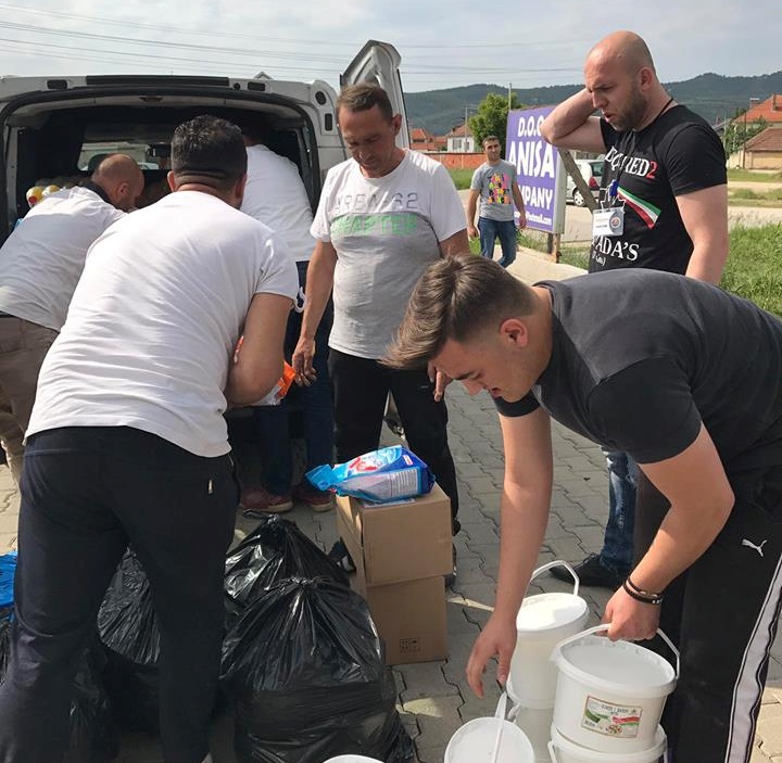 Përmbyllet me sukses njëri ndër aksionet më masive humanitare në Luginë  ( Foto & Video )