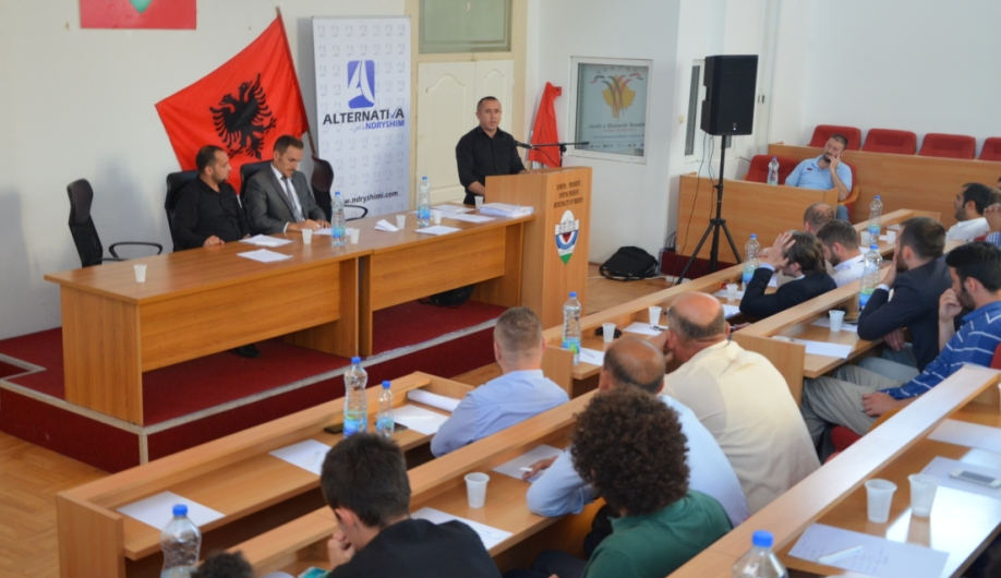 Mbahet Kuvendit themelues i partisë së re në Preshevë (Foto)