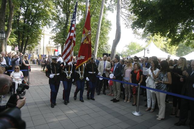 SHBA pritje për Ditën e Pavarësisë, pjesëmarrës edhe liderët shqiptarë 