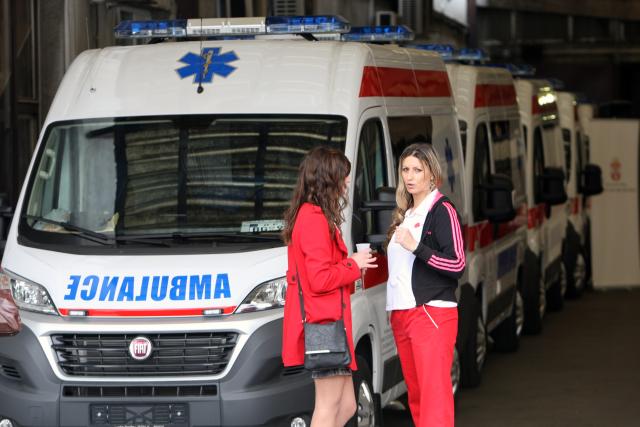 Bujanoci përfitues i një autoambulance të re (Foto)