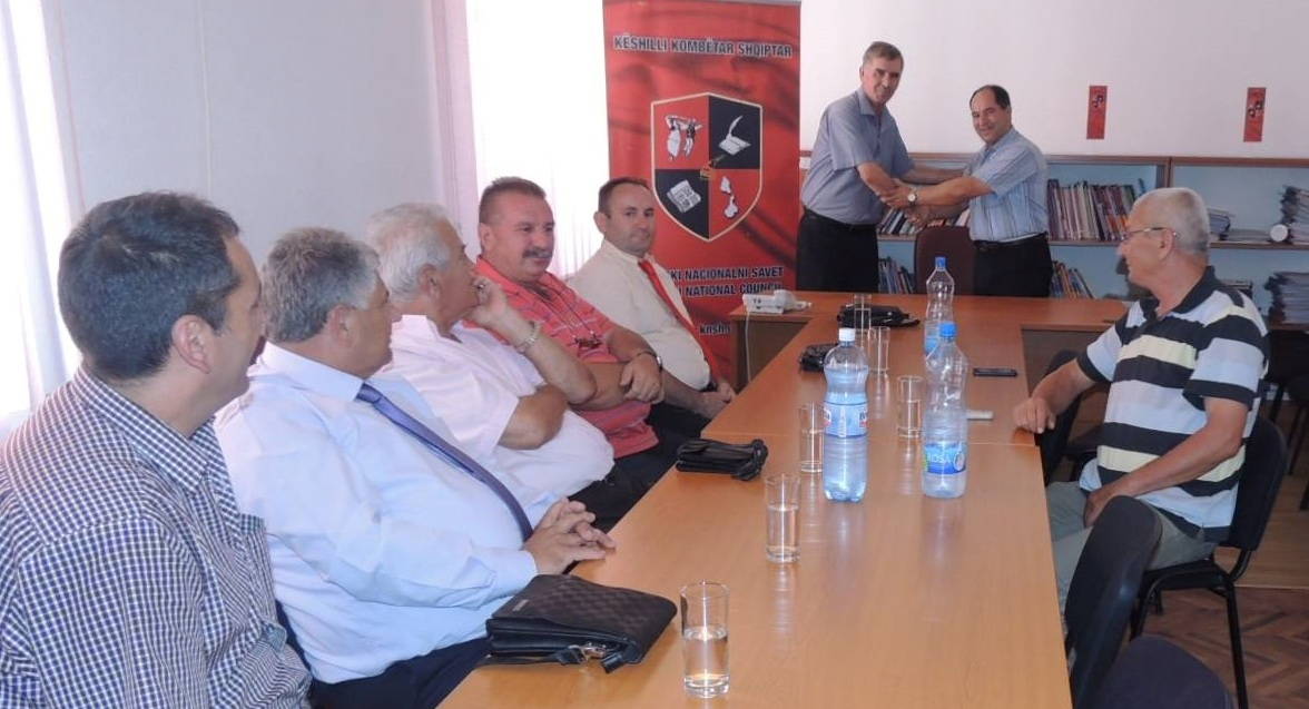 "Amëza e Shqiptarëve në Serbi" qëndron në Bujanoc