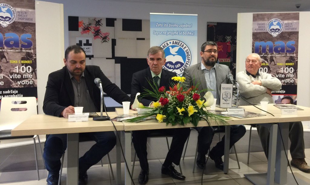 Reagim: Krenohem që jam shqiptar në Vojvodinë