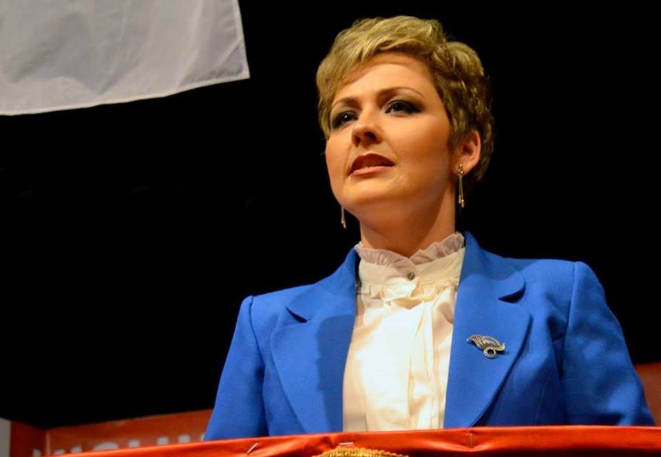 Ardita Sinani, femra e parë kryetare e partisë në Preshevë