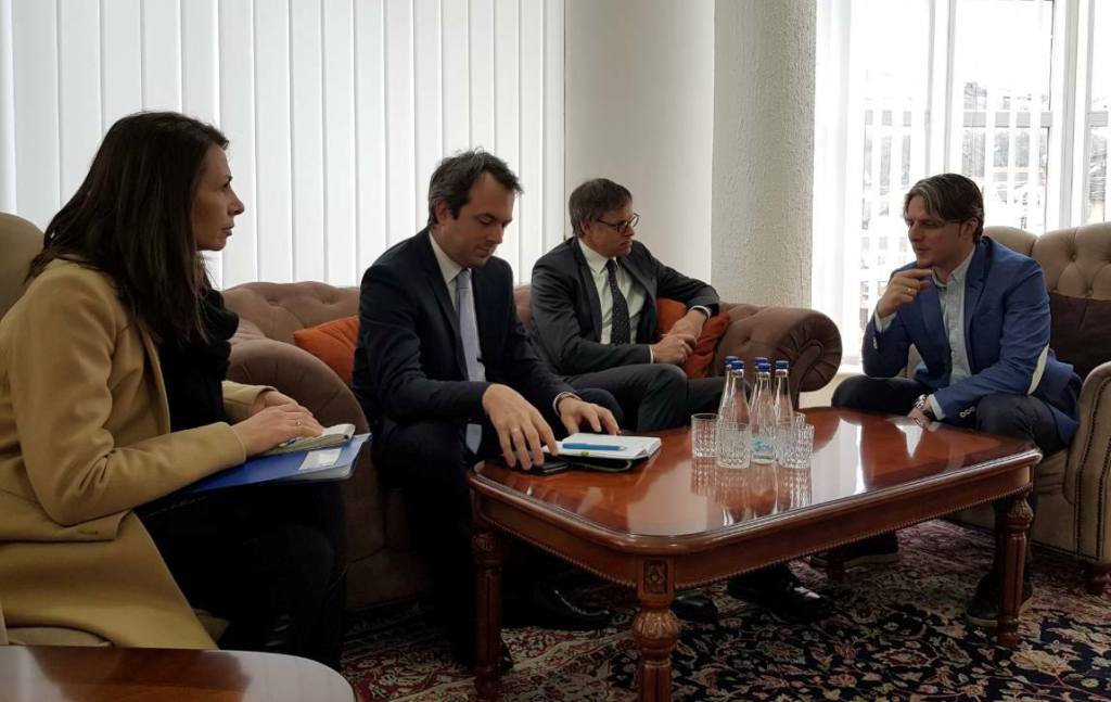Shqiprim Arifi mirëpriti ambasadorin e Gjermanisë, Ditman