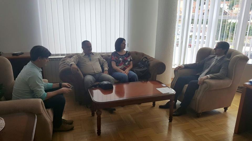 Përfaqësues të programit "Progresi Evropian", qëndruan në komunën e Preshevës