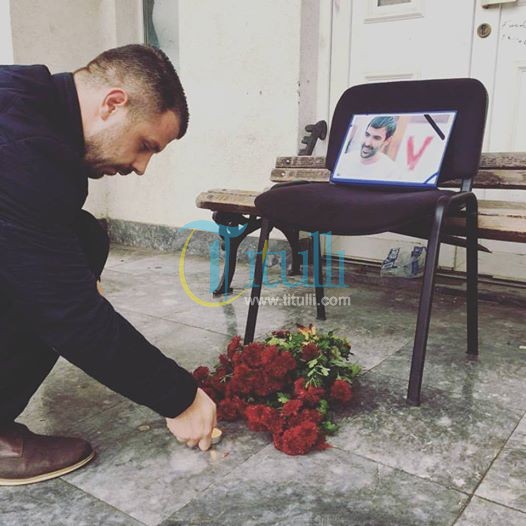 Presheva nderon me homazhe Astrit Deharin