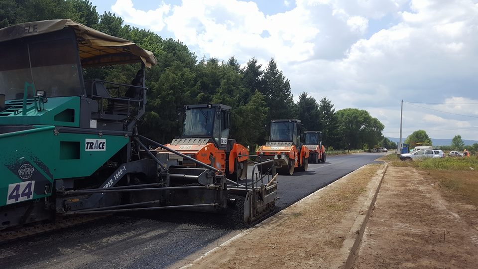 "Putevi Srbija" ka asfaltuar afro 3 km rrugë në komunën e Bujanocit