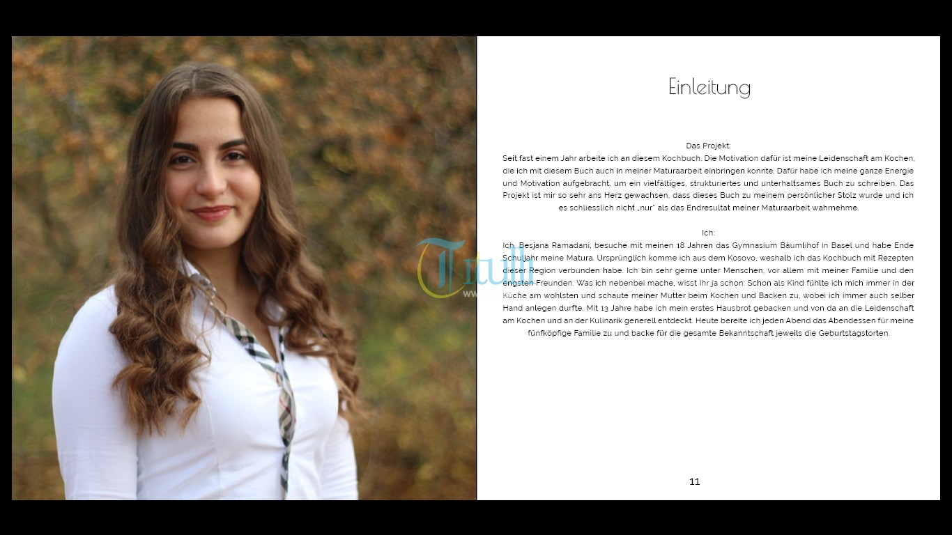 Zvicër: Besjana nga Tërnoci botoi librin e kuzhinës shqiptare "Gutten appetit- Ju bëftë mirë"