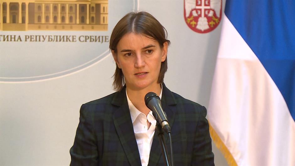 A mund ta vizitojë Thaçi Preshevën? Flet kryeministrja serbe