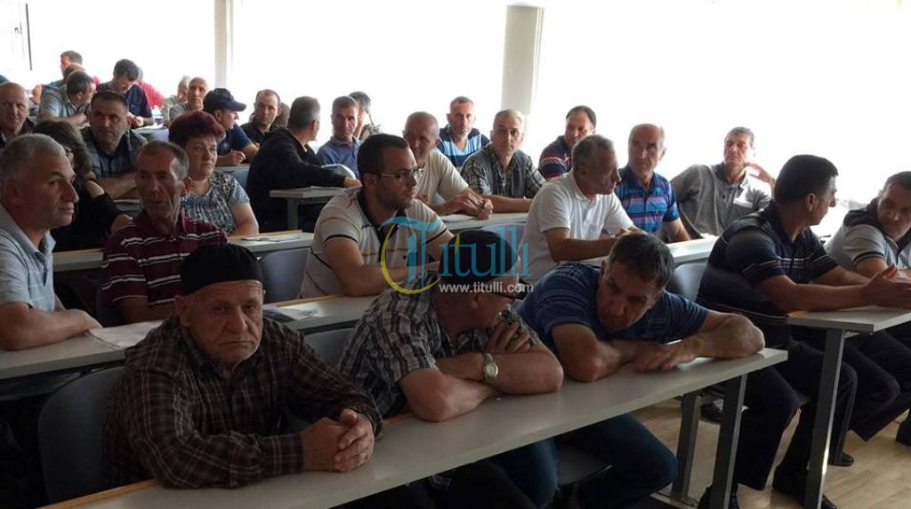 Diskutim me bujqit në komunën e Bujanocit