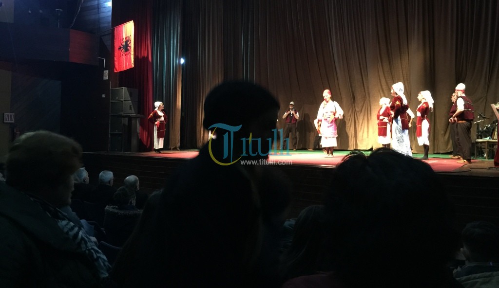 Diaspora shqiptare festoi për herë të parë në Bujanoc (foto&video)