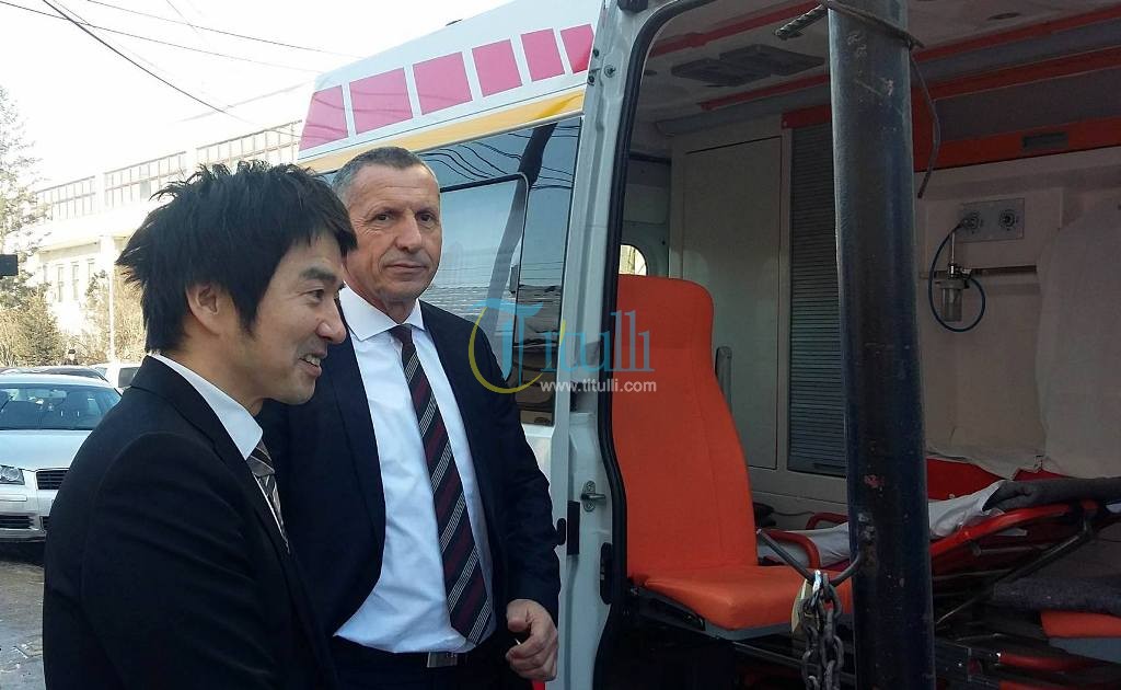 Komuna e Bujanocit pranon donacion prej 110 mijë euro nga populli japonez (foto&video)