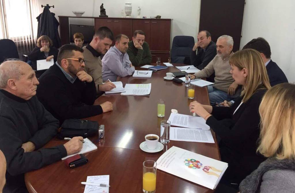 Përfaqësues nga Beogradi në përkrahje të medias lokale në Bujanoc dhe Preshevë (video)