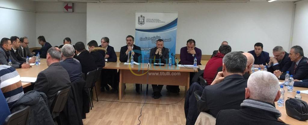 Bujanoci pikëtakim i Odave Ekonomike të Serbisë dhe Kosovës, zyra të reja në Luginë