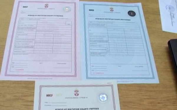 Certifikatat në letër të lindjes dhe shtetësisë shpejt do ikin në histori