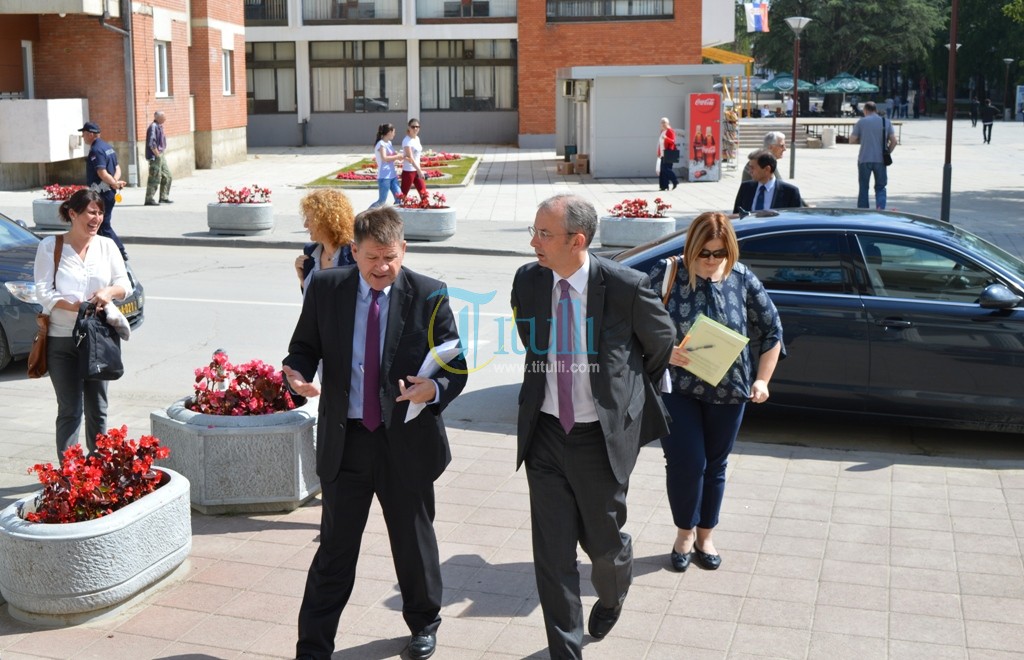 Davenport në Bujanoc: Mësimi i gjuhës serbe ka dhënë rezultate të mira (foto)