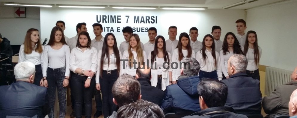 Bujanoci shënon Ditën e Mësuesit (Foto & Video)