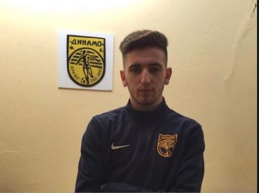 Futbollisti shqiptar, Dominat Ramadani pjesë e Dinamos nga Vraja