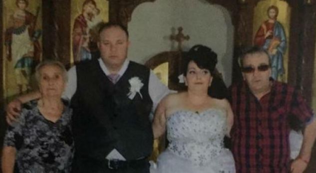 Nusja nga Tirana u martua me Tashiqin nga Lopardinca e Bujanocit, familje e lumtur