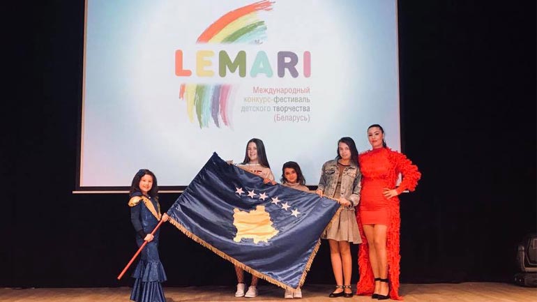 "Mollëkuqet" e Gjilanit shkëlqejnë në Bjellorusi, Edisa Ahmedi nga Presheva triumfon