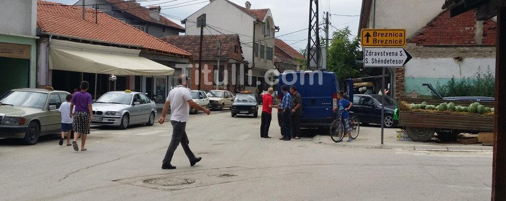 Punëtorët e Elektrodistribucionit sulmohen në Tërnoc (foto)