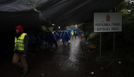 Numër rekord: Rreth 7.000 emigrantë mbërrijnë në Preshevë
