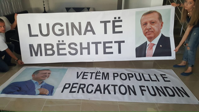 Preshevë:Tubim për mbeshtetje të presidentit Erdogan me moton "Lugina të mbështet"