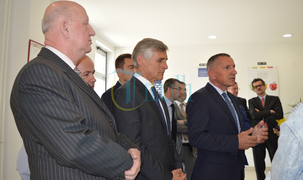 Sekretari gjeneral i Ministrinë e Punëve të Jashtme të Austrisë Mihail Linhart vizitoi Bujanocin