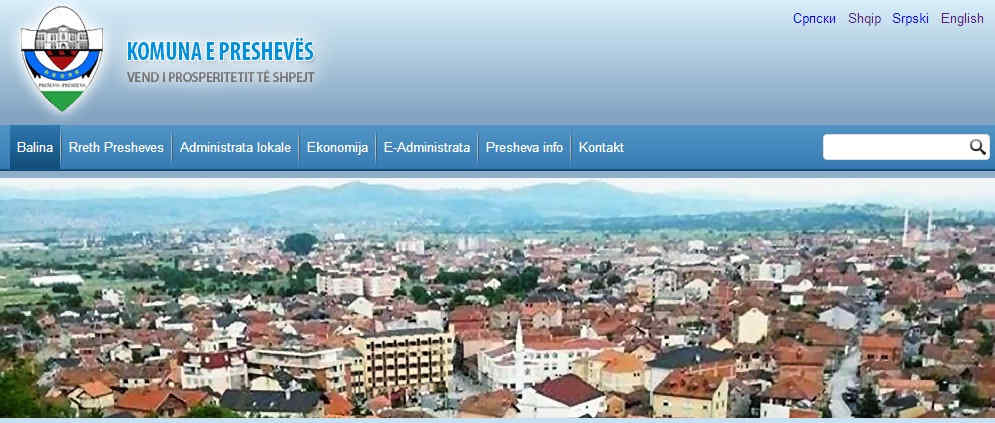 Rikthehet në funksion faqja e hakuar e komunës së Preshevës