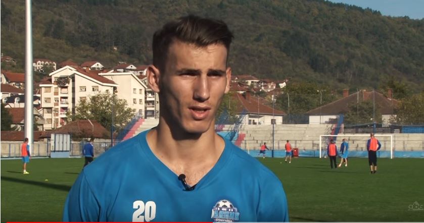 Faton Xhemaili nga Bilaçi, zyrtarisht në ekipin gjerman të futbollit