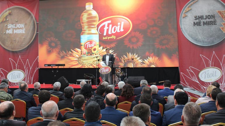 Fluidi lanson vajin ushqimor në treg (VIDEO)