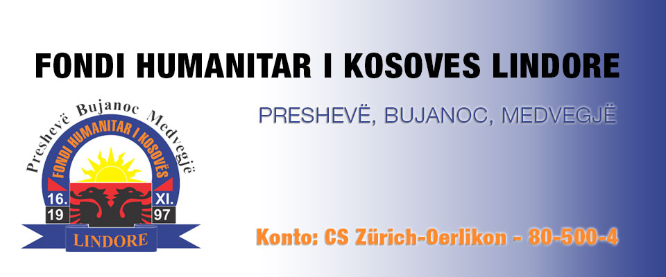 Nje drite e shpreses nga Fondi Humanitare per Kosoven Lindore "“ FHKL