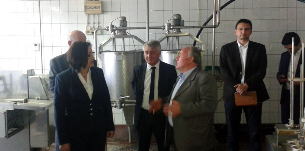 Preshevë: Ministrja Boshkoviq premton mbështetje për bujqësinë dhe inspektor të ushqimit