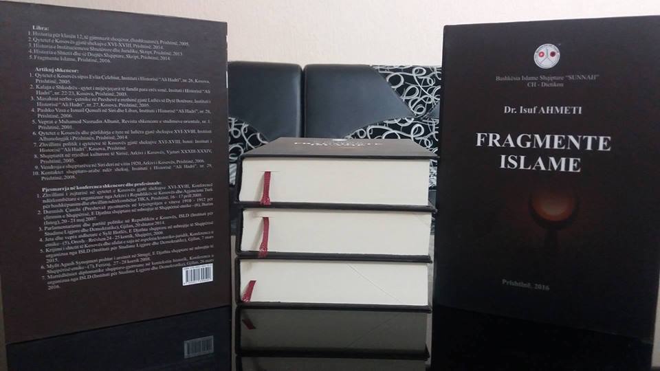 Preshevë: Isuf Ahmeti boton librin "Fragmente islame" me vlera fetare, sociale dhe atdhetare