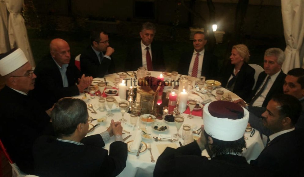 Liderët e Luginës në Iftarin e Ambasadës së Turqisë